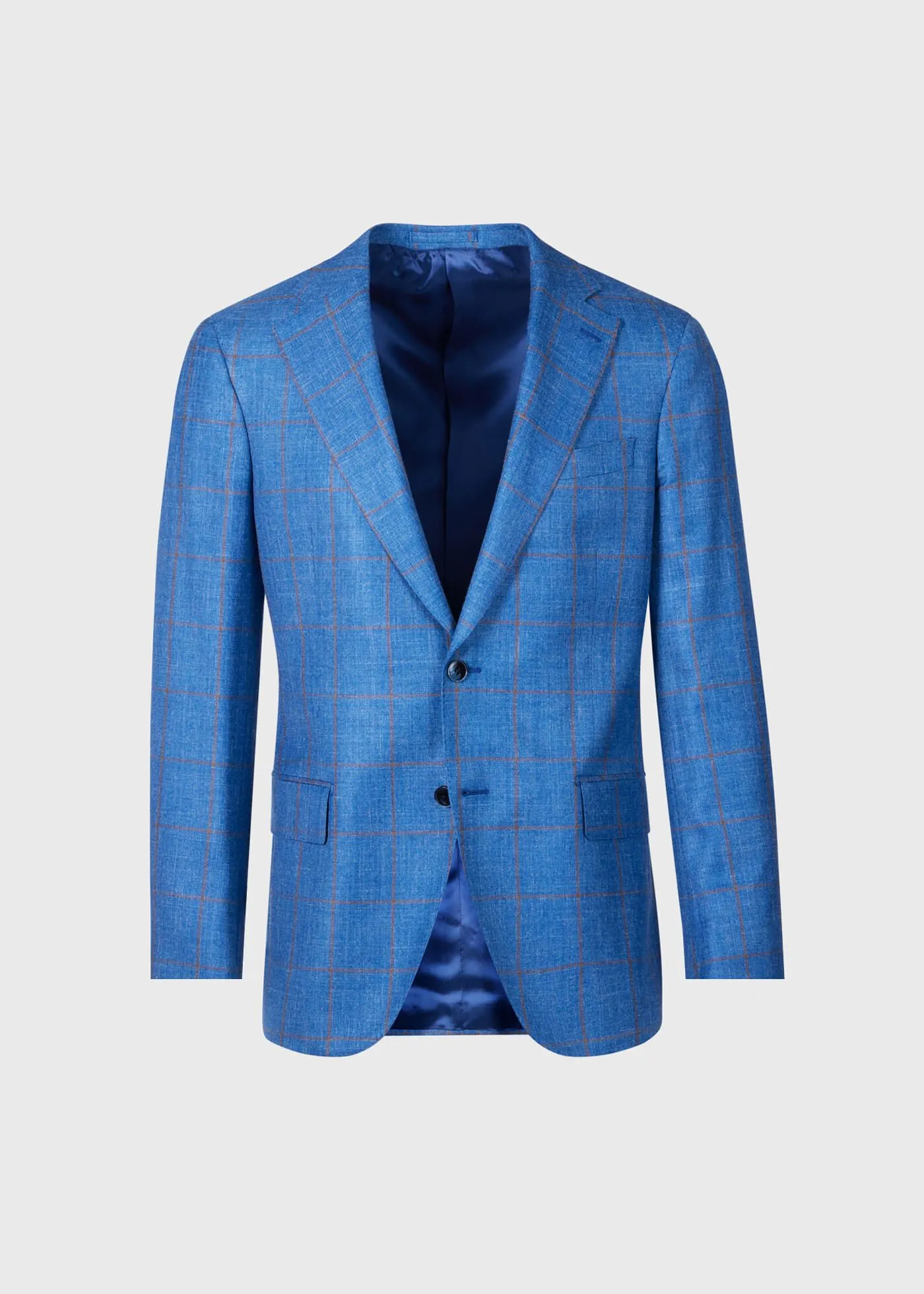 Windowpane Jacket