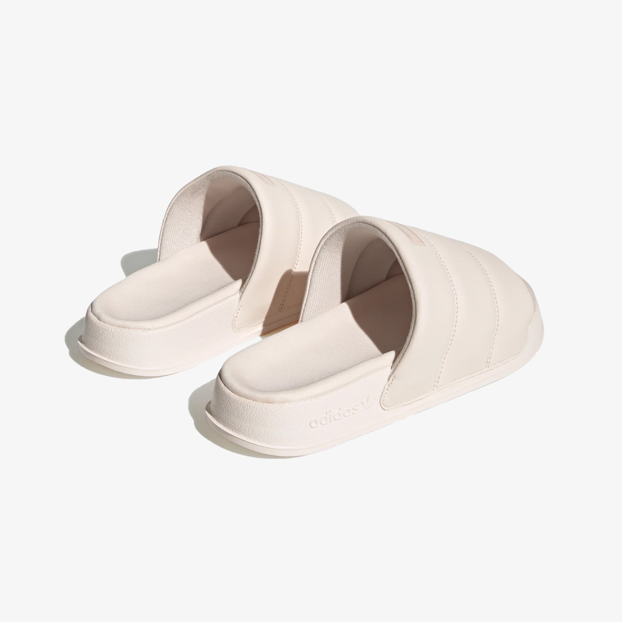 WMN'S ADILETTE ESSENTIAL SLIDES 'WONDER QUARTZ'