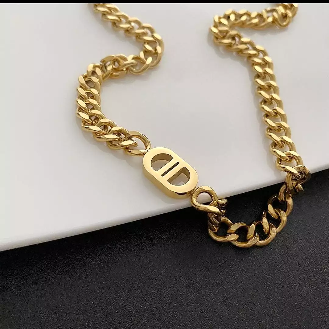 Women Fashion Necklace Chain - S934703