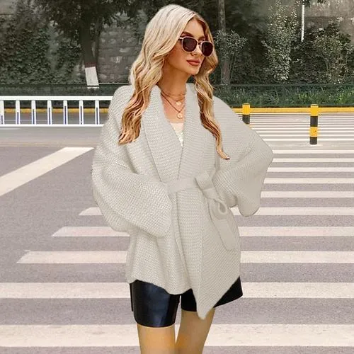 Women's Streetwear Solid Color Coat Casual Jacket