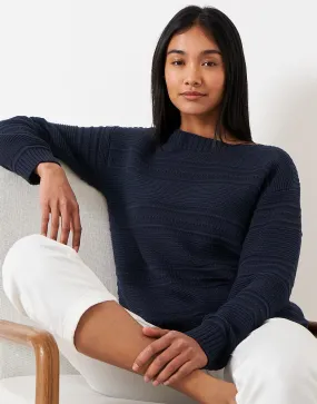 Women's Tali Jumper from Crew Clothing Company - Navy