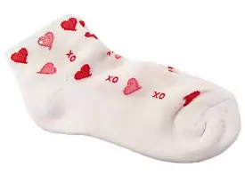 Wow! Socks Crystal Love XO Hearts