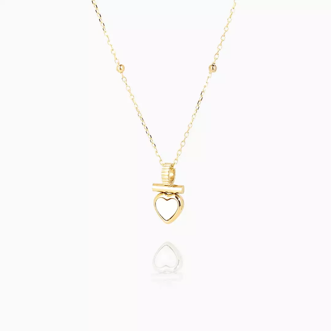 Zag Bijoux Lovely Heart Necklace