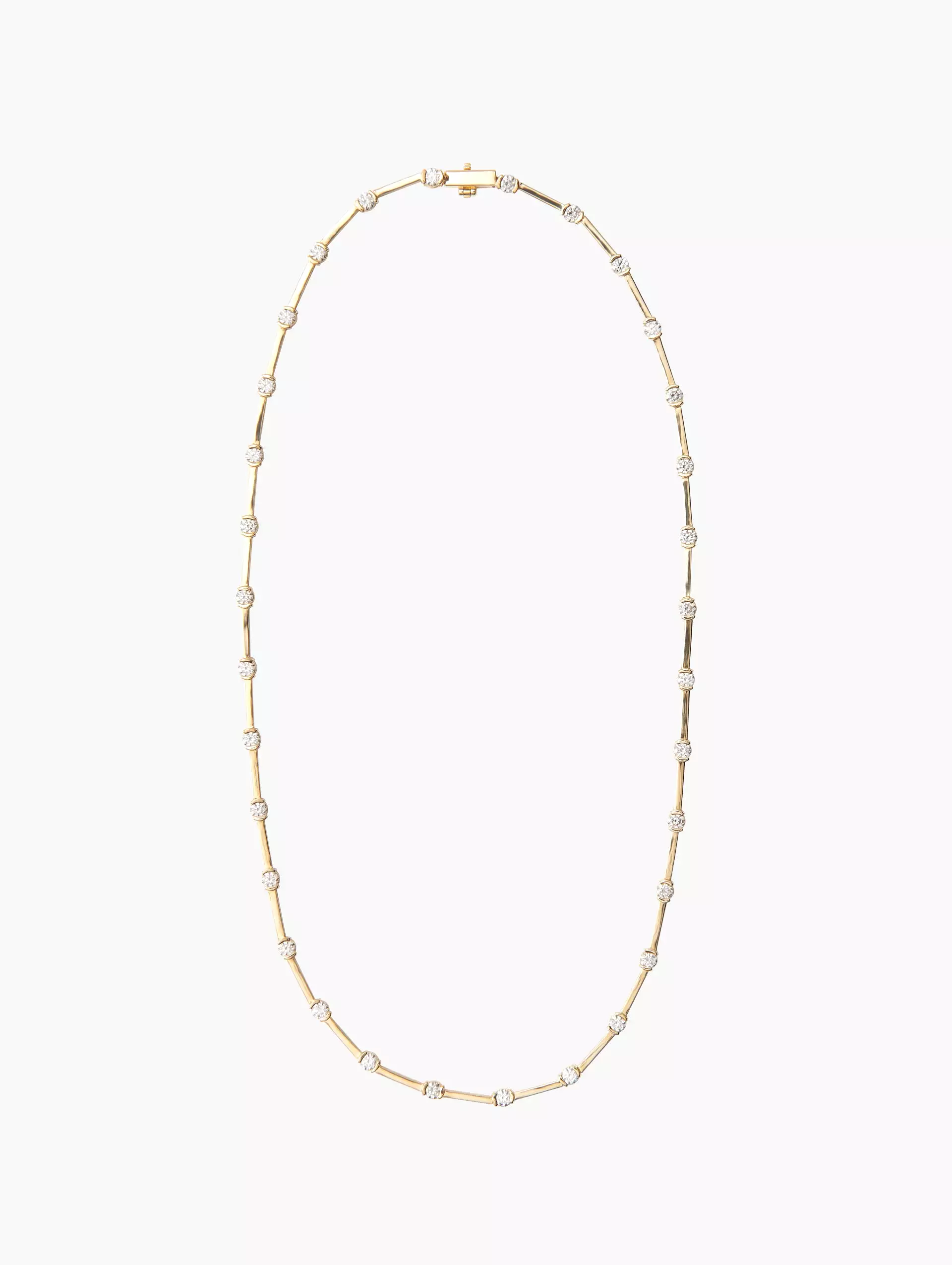 Zea Linked Necklace