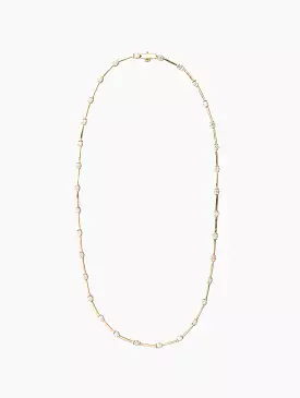 Zea Linked Necklace